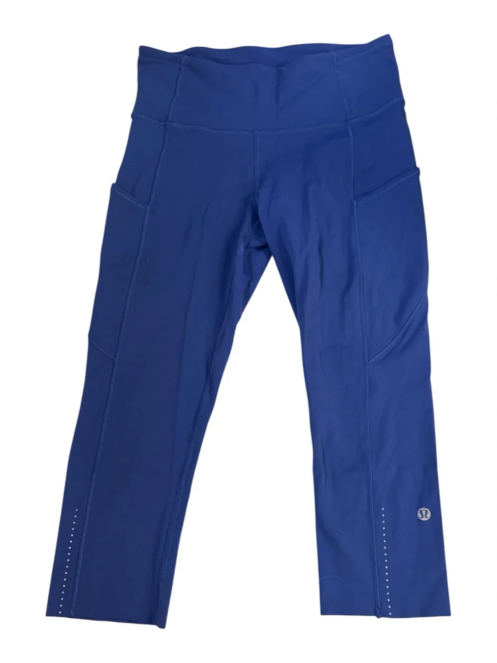 Lululemon crop women’s size 6 leggings with Pockets